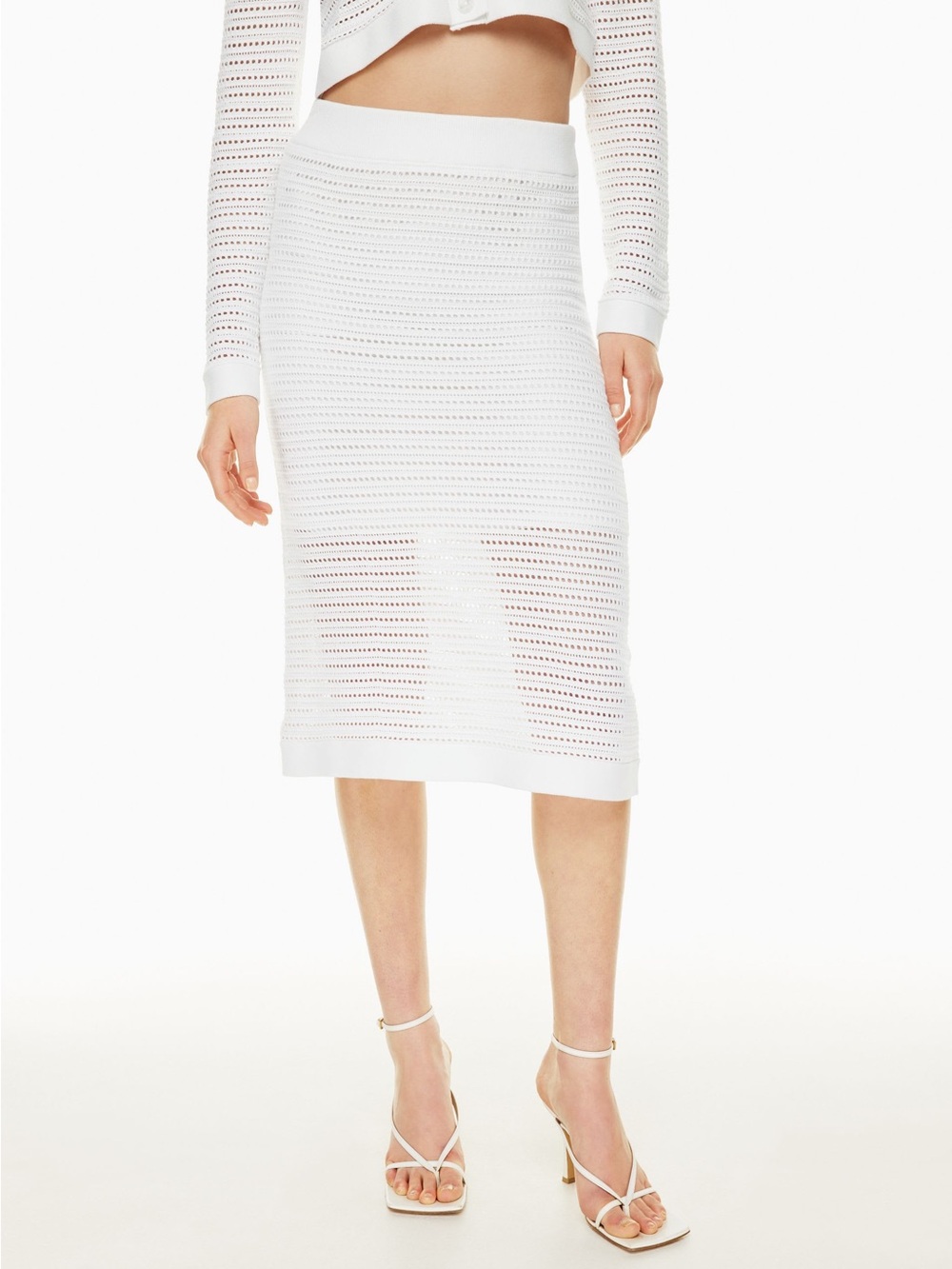 K131 ARITZIA WILFRED Lattice Skirt